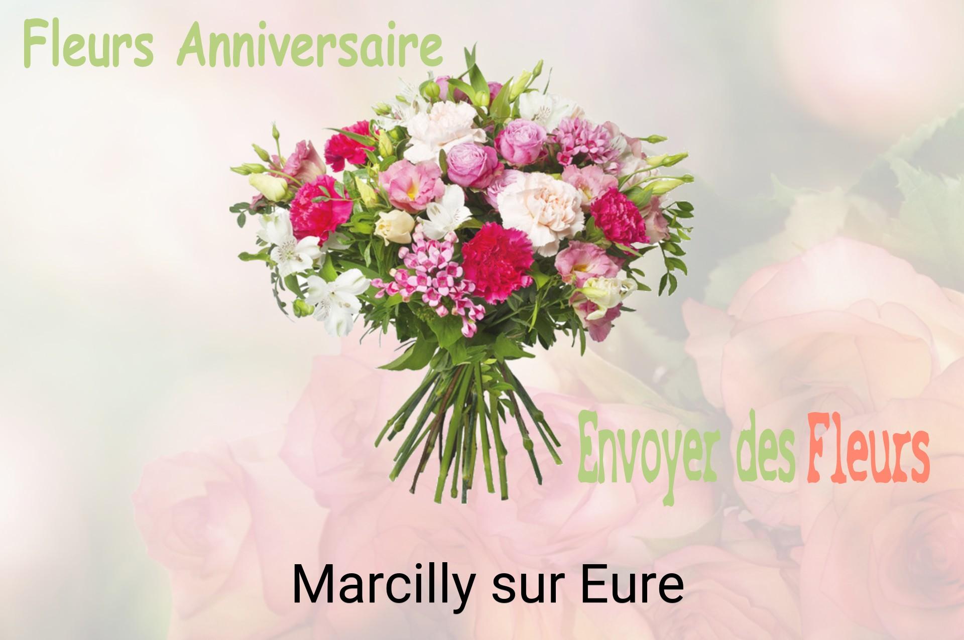 Bouquet de fleurs d’anniversaire livré à Marcilly-sur-Eure
