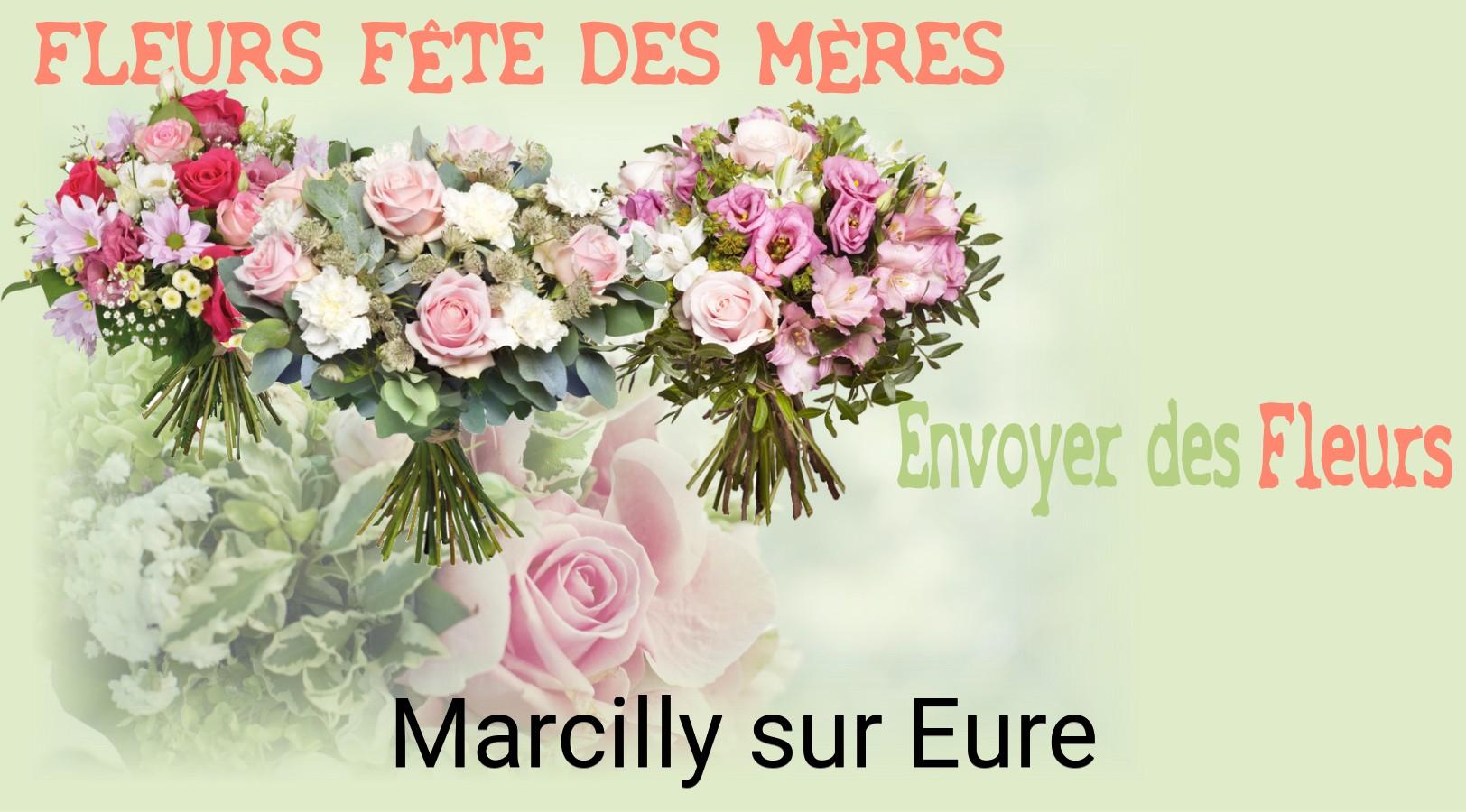 Bouquet de Fête des Mères livré à Marcilly-sur-Eure